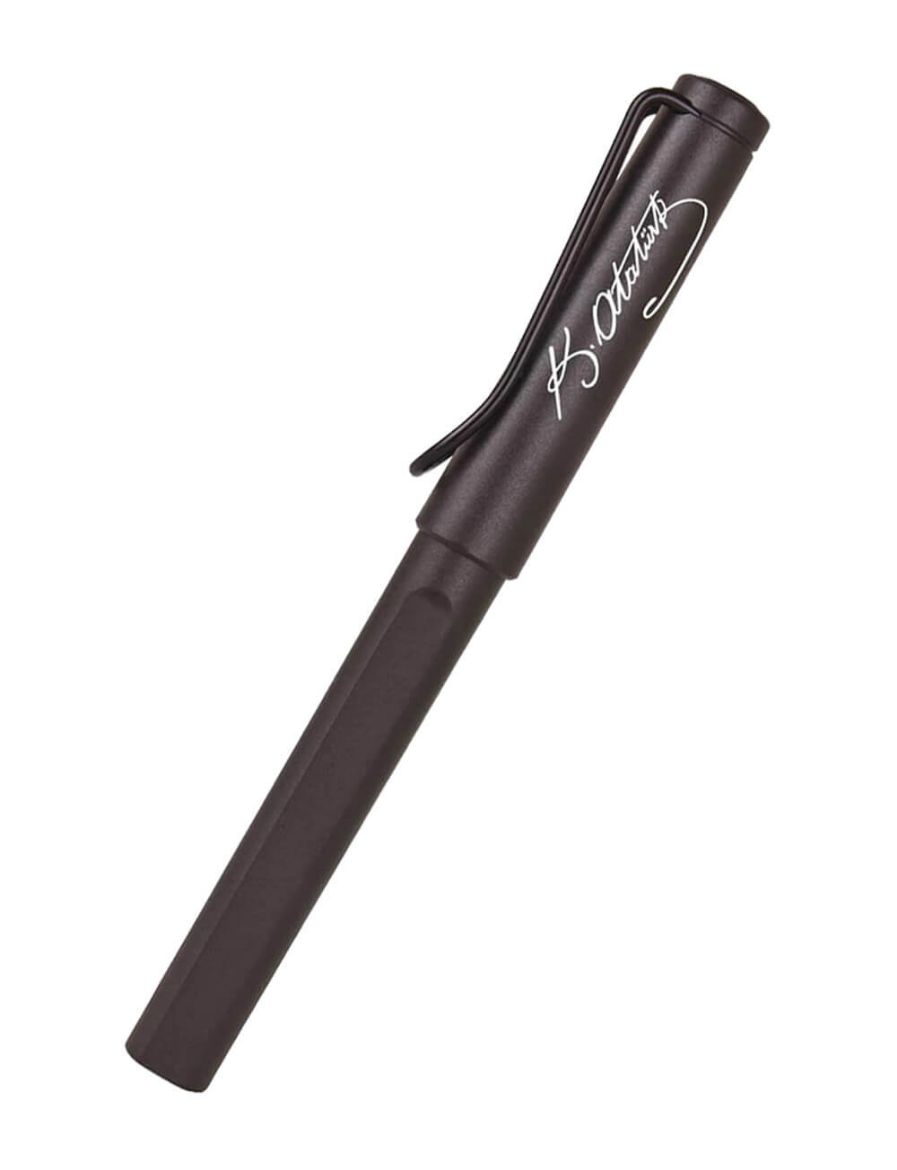 Lamy Safari Roller Kalem Atatürk İmzalı Mat Siyah 317A