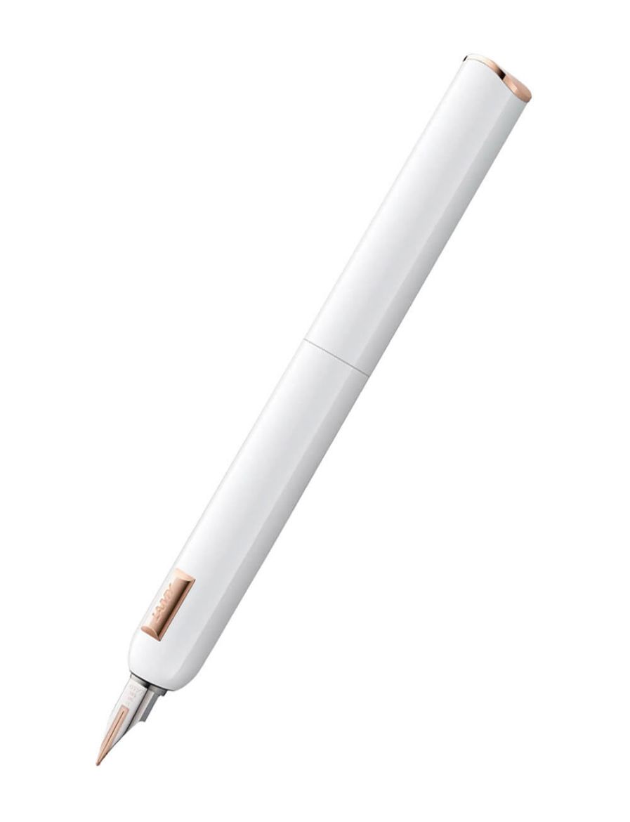 Lamy Dialog Cc Dolma Kalem 14K Altın EF Uç Beyaz 81B-EF