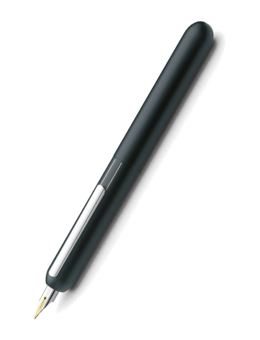 Lamy Dialog Dolma Kalem 14K Altın F Uç Mat Siyah 74S-F