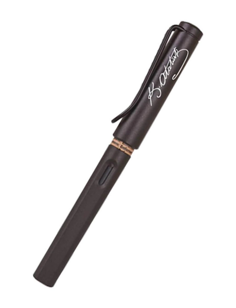 Lamy Safari Dolma Kalem Atatürk İmzalı M Mat Siyah 17A-M