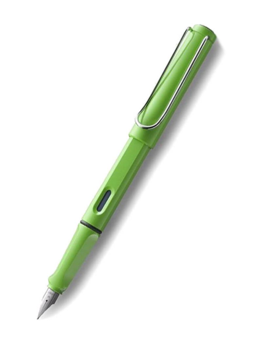 Lamy Safari Dolma Kalem Metal Klips B Uç Yeşil 13EY-B