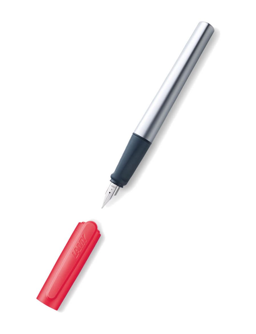 Lamy Nexx Dolma Kalem Alüminyum Gövde M Uç Neoncoral 0D5-NC