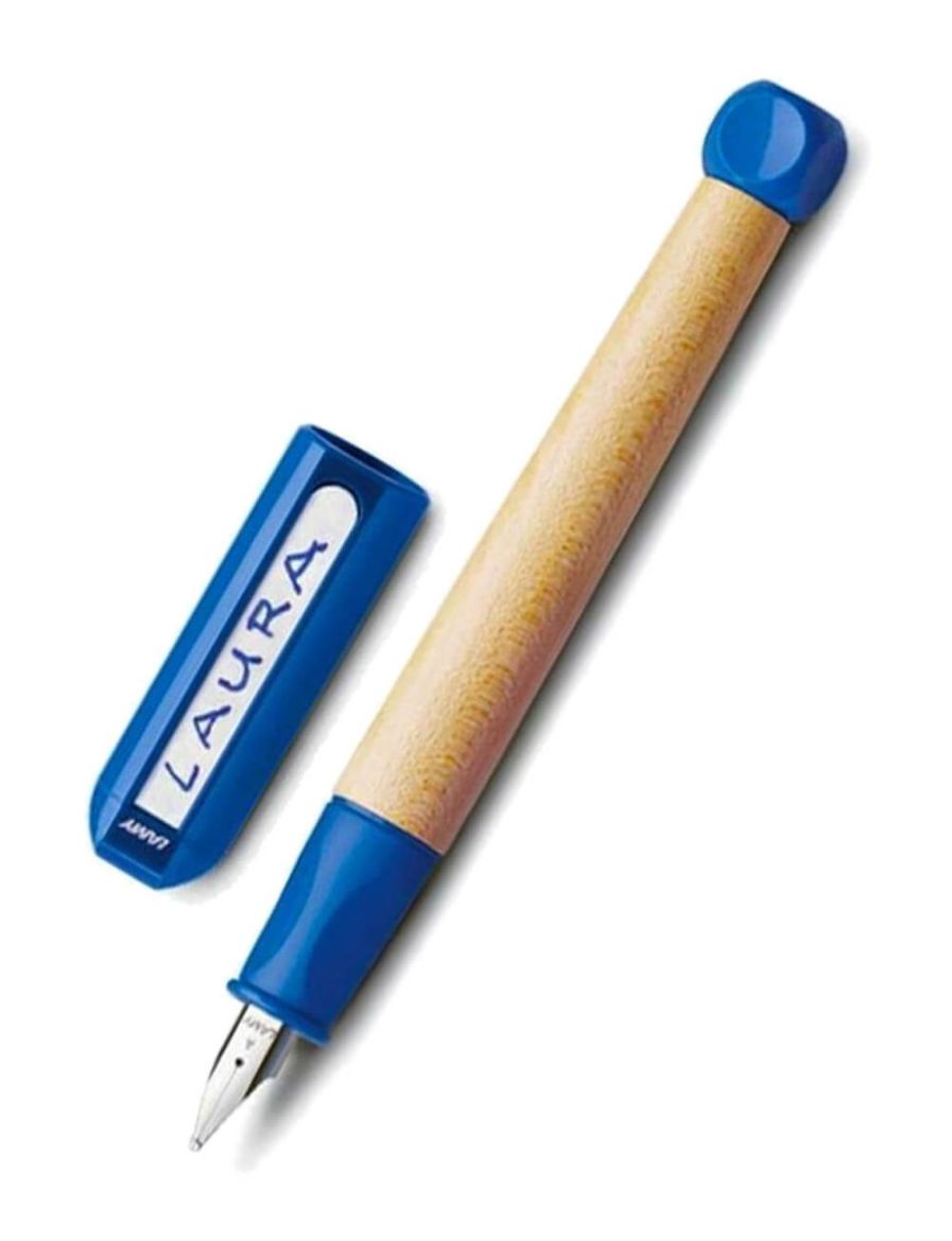 Lamy Abc Dolma Kalem Ahşap Gövde A Uç Mavi 09-A