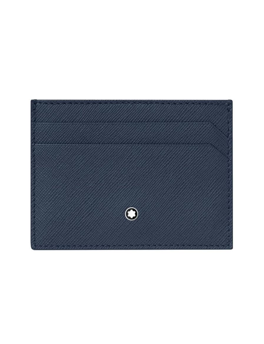 Montblanc Sartorial 5 cc Indigo Cüzdan 124188