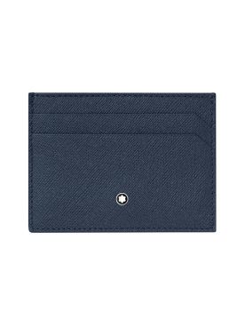Montblanc Sartorial 5 cc Indigo Cüzdan 124188