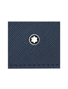Montblanc Sartorial 5 cc Indigo Cüzdan 124188