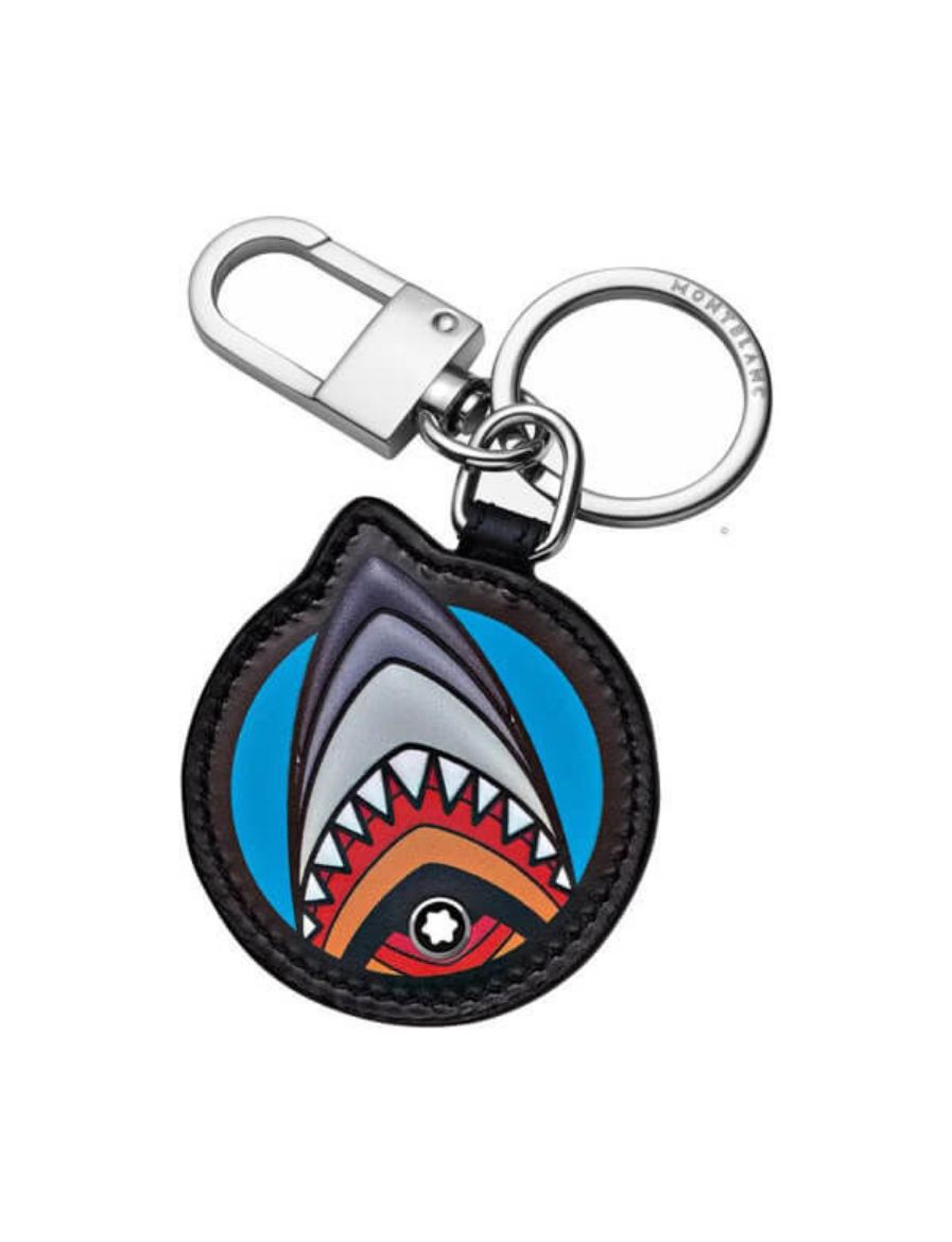 Montblanc Meisterstück Soft Grain Shark Anahtarlık 124587