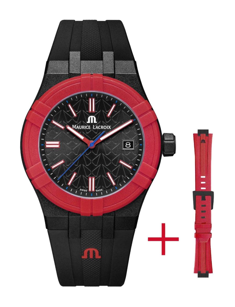 Maurice Lacroix Aikon #Tide Mahindra AI2008-04000-400-J