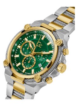 Guess Collection Cableforce Chrono Metal Y24014G9MF