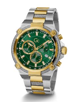 Guess Collection Cableforce Chrono Metal Y24014G9MF