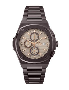 Guess Collection Coussin Shape Chrono Metal Y99013G1MF