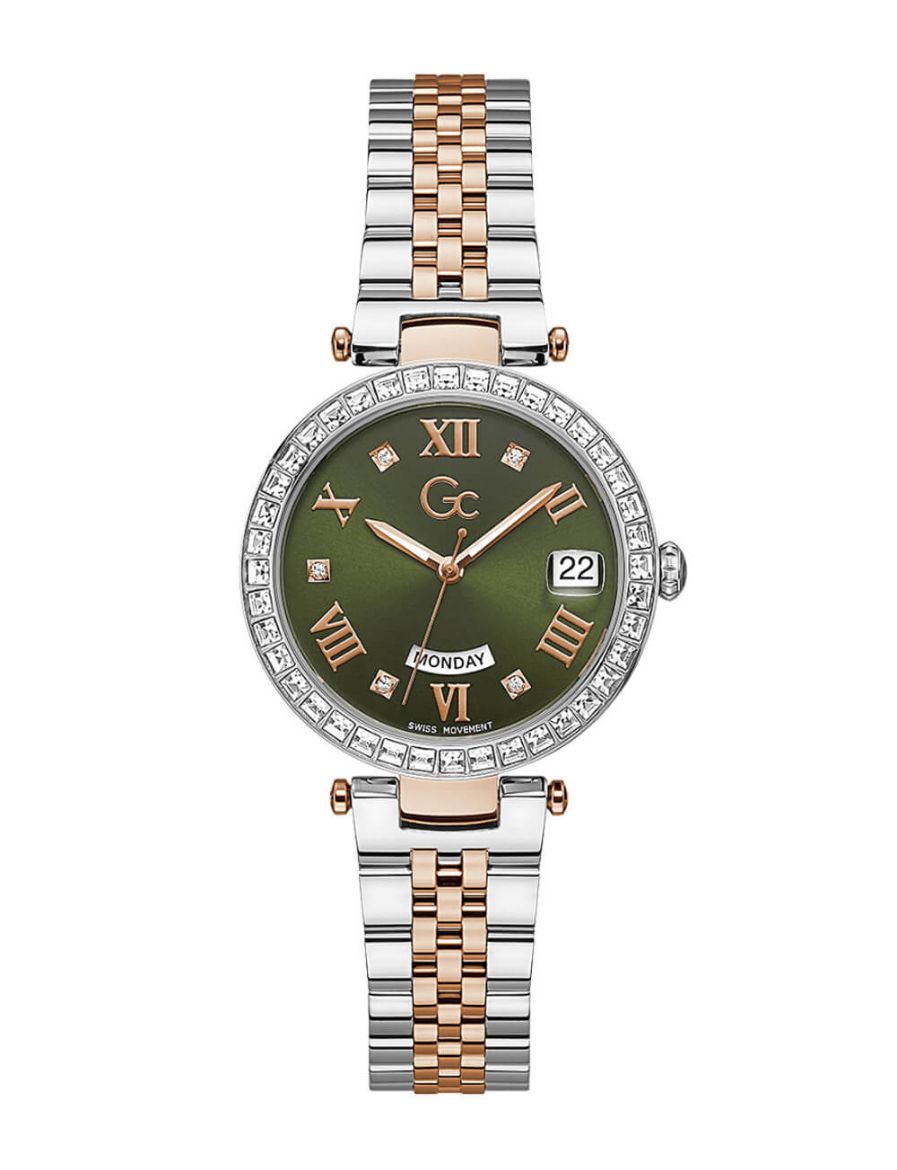 Guess Collection Flair Mid Size Metal Z01010L9MF