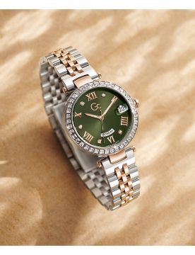 Guess Collection Flair Mid Size Metal Z01010L9MF