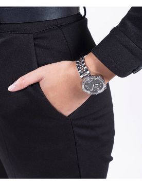 Guess Collection Flair Mid Size Metal Z01010L9MF