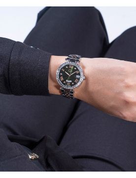 Guess Collection Flair Mid Size Metal Z01010L9MF