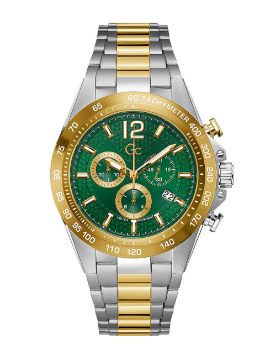 Guess Collection Audacious Chrono Metal Z07008G9MF