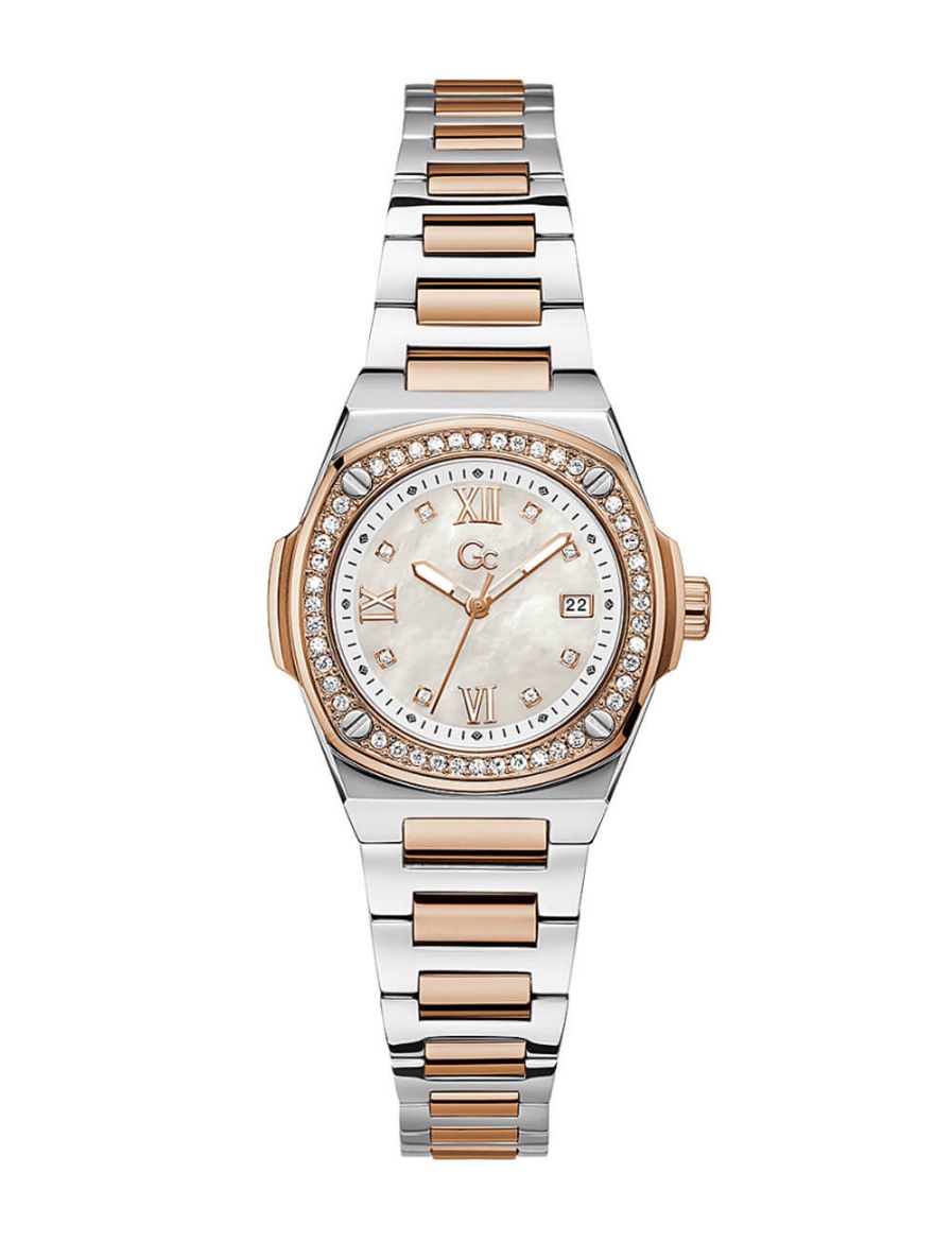 Guess Collection Coussin Shape Mini Small Size Metal Z12003L1MF