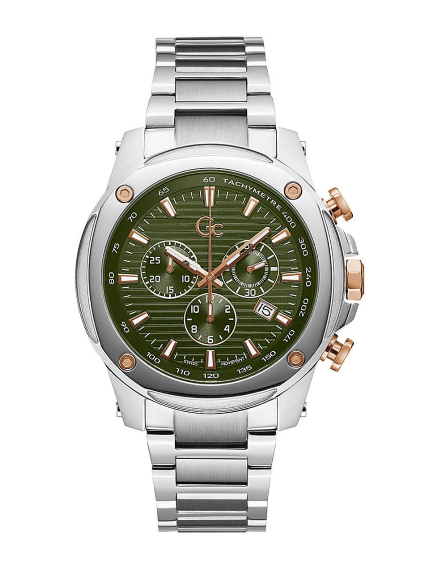 Guess Collection Brave Chrono Metal Z13003G9MF