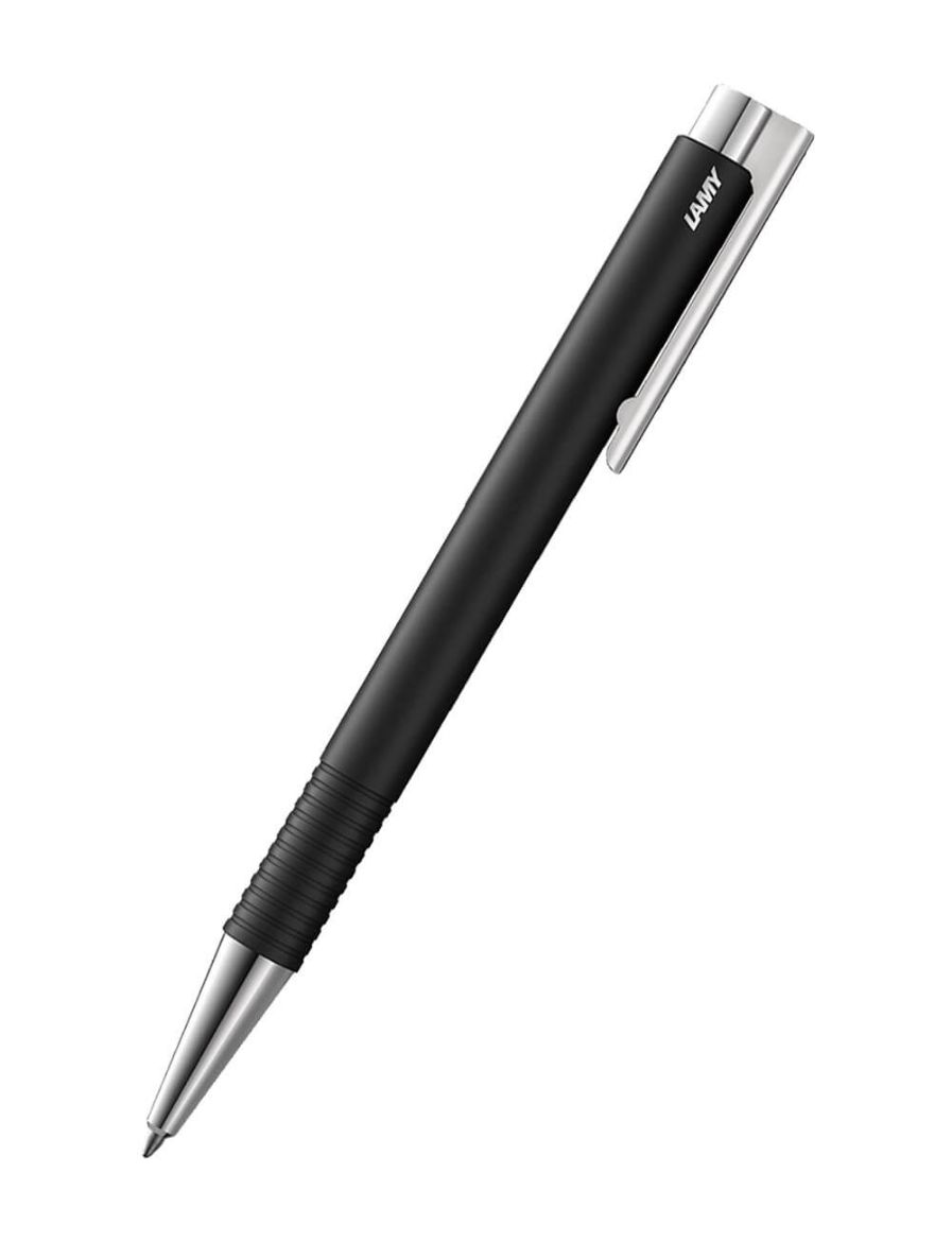 Lamy Logo Tükenmez Kalem Metal Klips Black Matt 204MT-BKM