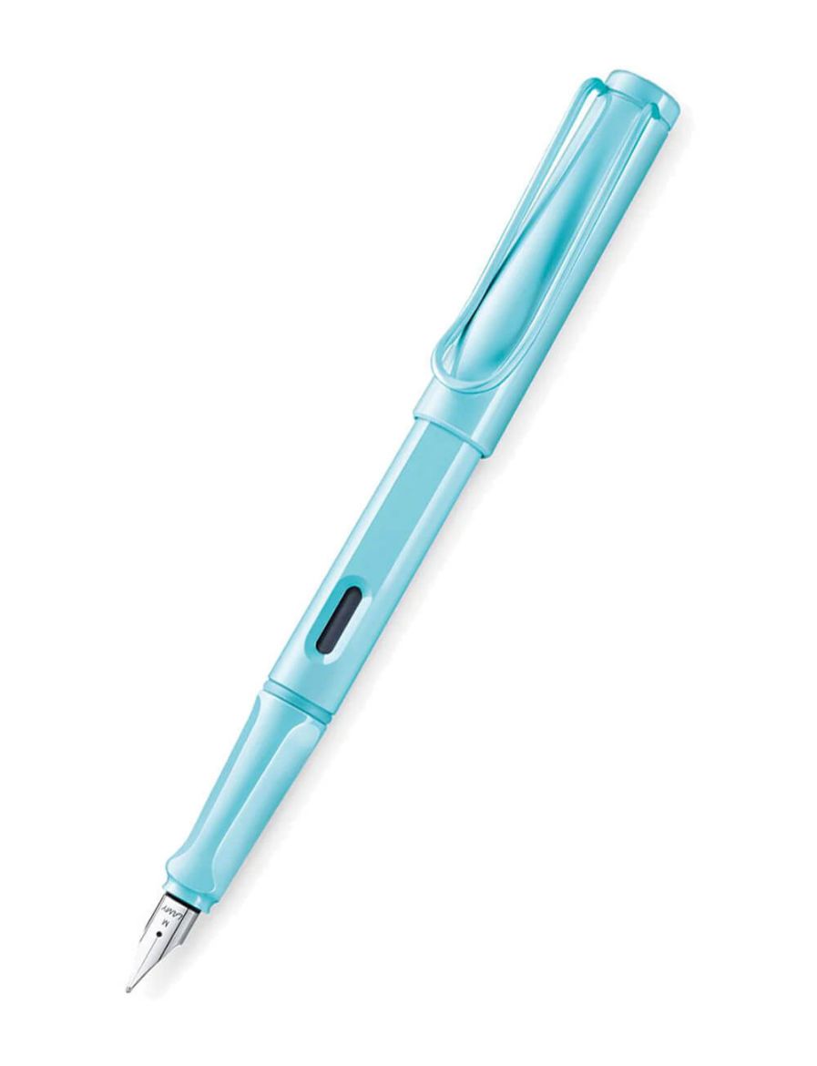 Lamy Safari 2023 Özel Üretim Rengi Aquasky Dolma Kalem EF Uç 0D1-AS-EF