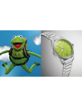 Oris Propilot X Kermit Edition 01 400 7778 7157-Set