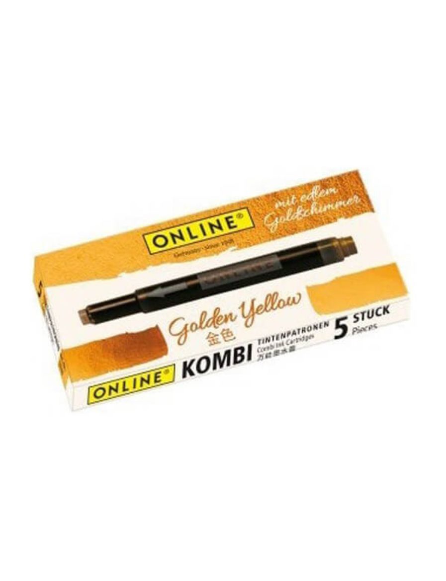 Online Combi Cartridge Golden Yellow 17178/12