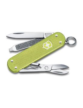 Victorinox Swiss Army Lime Twist Classic Alox Çakı VT 0.6221.241G
