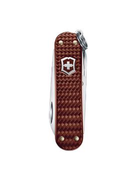 Victorinox Swiss Army Alox Kahverengi 58 mm Çakı VT 0.6221.4011G
