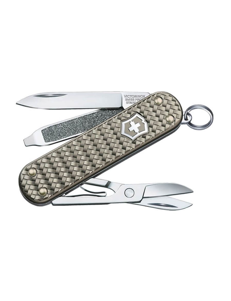 Victorinox Swiss Army Alox Gri 58 mm Çakı VT 0.6221.4031G