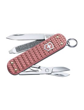 Victorinox Swiss Army Alox Pembe 58 mm Çakı VT 0.6221.405G