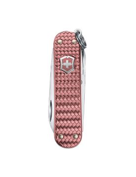 Victorinox Swiss Army Alox Pembe 58 mm Çakı VT 0.6221.405G