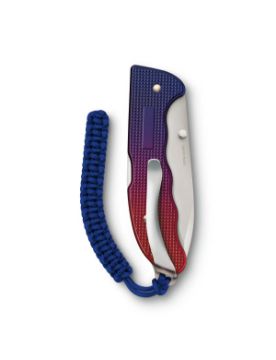 Victorinox Swiss Army Evoke Alox Çakı, Mavi-Kırmızı VT 0.9415.D221