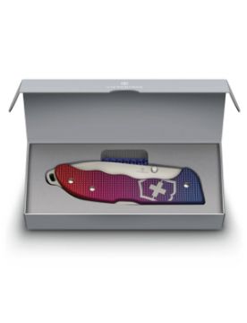 Victorinox Swiss Army Evoke Alox Çakı, Mavi-Kırmızı VT 0.9415.D221
