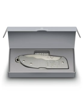 Victorinox Swiss Army Evoke Alox Çakı, Gümüş VT 0.9415.D26