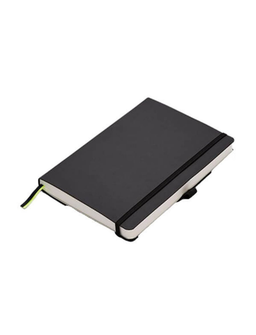 Lamy Yumuşak Kapak Defter A5 Siyah Çizgisiz B8S
