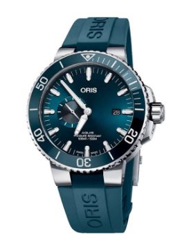 Oris Aquis Small Seconds 01 743 7733 4155-07 4 24 69EB