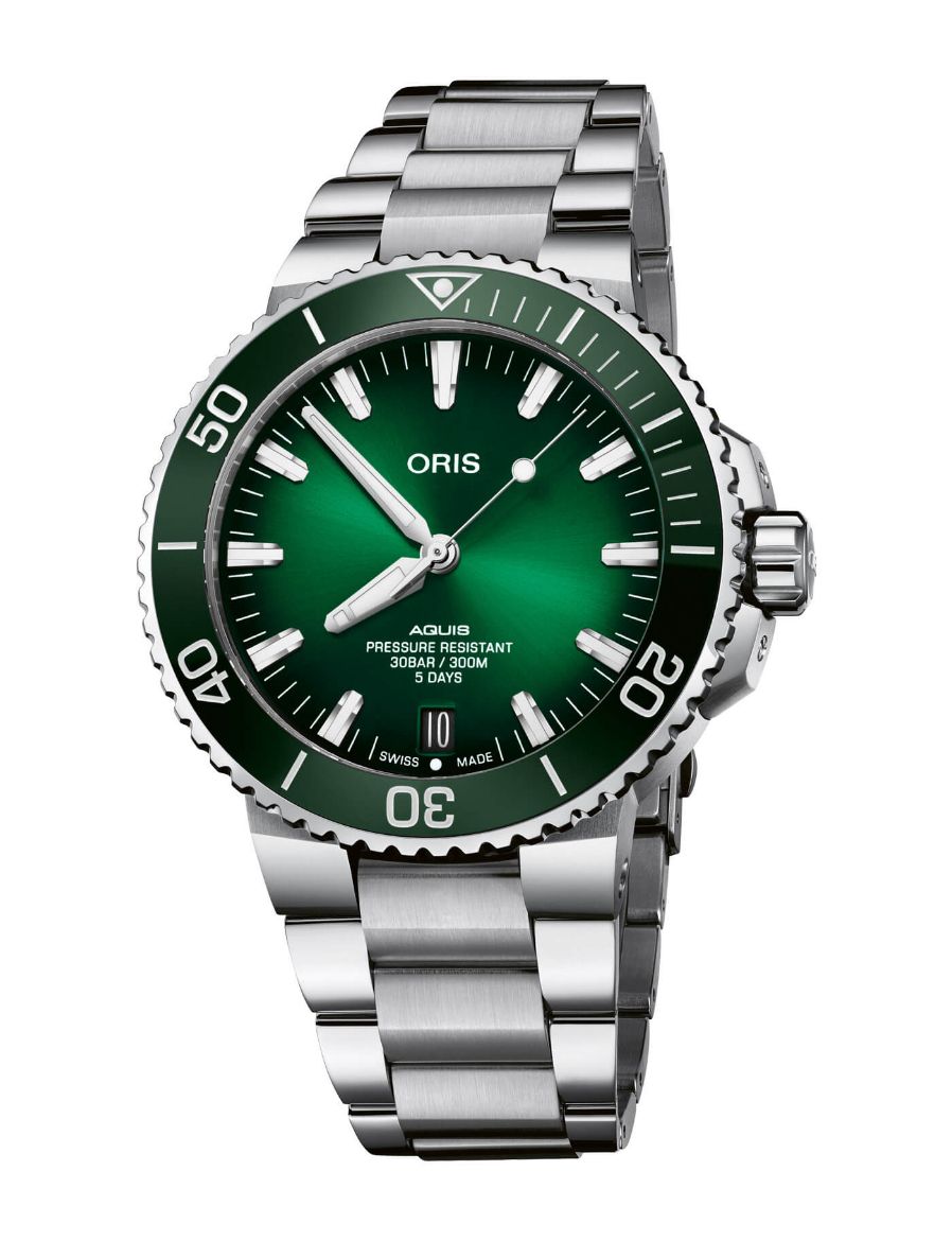 Oris Aquis Date Calibre 400 01 400 7763 4157-07 8 24 09PEB