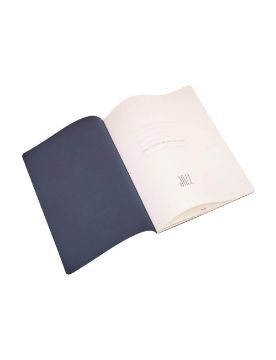 Pineider Defter Jazz 21x27 cm Mavi CQL10QUL01L053