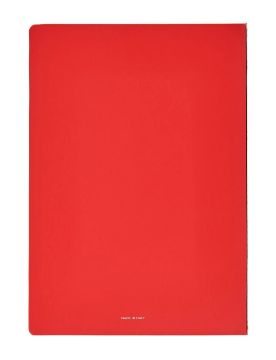Pineider Defter Jazz 21x27 cm Kırmızı CQL10QUL01L107