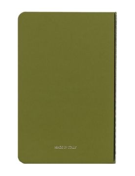 Pineider Defter Jazz 14,5x21 cm Verde CQR10QUL01R060