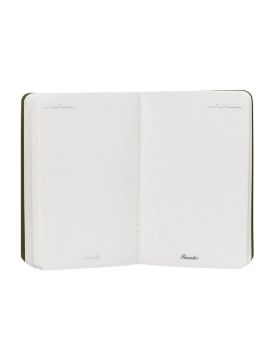 Pineider Defter Jazz 14,5x21 cm Verde CQR10QUL01R060