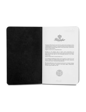 Pineider Defter Jazz 14,5x21 cm Nero CQR10QUL01R056