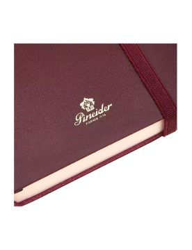Pineider Defter Classic 11x16 cm Bordeaux CNBL001S052