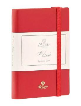 Pineider Defter Classic 11x16 cm Kırmızı CNBL001S601