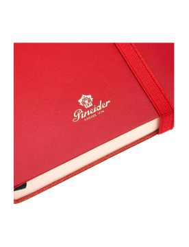 Pineider Defter Classic 11x16 cm Kırmızı CNBL001S601
