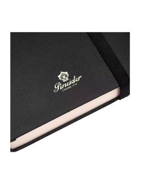 Pineider Defter Classic 11x16 cm Nero CNBL001S056