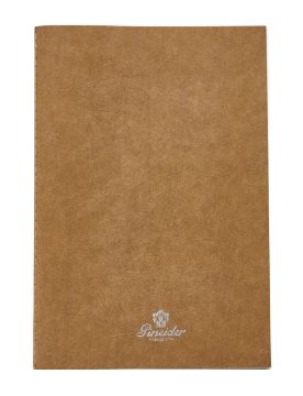 Pineider Defter Ecojazz 14,5x21 cm Beige CQURC001152 