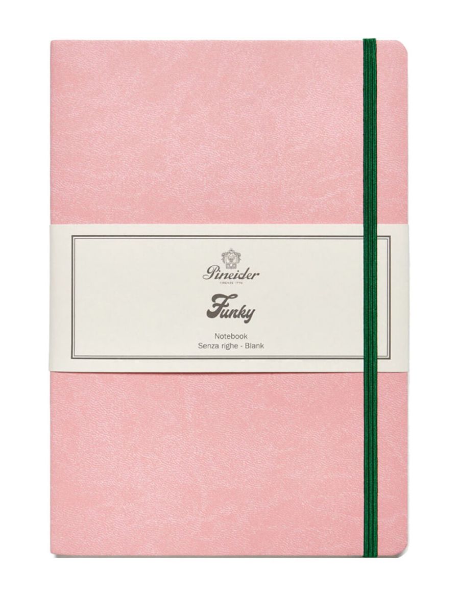 Pineider Defter Funky 14,5x21 cm Powder CNLL003M292 