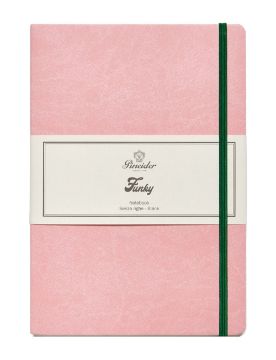 Pineider Defter Funky 14,5x21 cm Powder CNLL003M292 