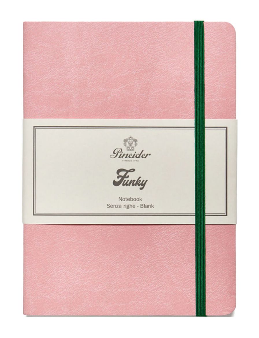 Pineider Defter Funky 12x16,5 cm Powder CNLL003S292 